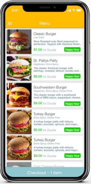 Mobile ordering