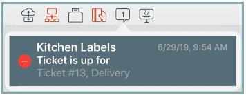 Kitchen Labels